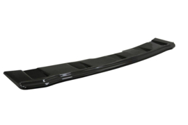 Maxton Design CENTRALE ACHTERSPLITTER AUDI A5 S-LINE F5 COUPÉ / SPORTBACK (ZONDER VERTICALE SPIJLEN) Gloss Black