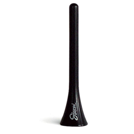 Simoni Racing Aluminium Antenne 8V Micro - Zwart - Lengte 6,3cm