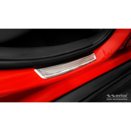 RVS Instaplijsten passend voor Mercedes GLA (X156) 2013-2017 & FL 2017- 2-delig (achterdeuren)