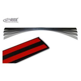 Achterspoilerlip passend voor BMW 3-Serie F30 Sedan 2012- (ABS)