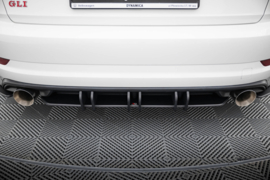 Maxton Design Street Pro achterdiffusor Volkswagen Jetta GLI Mk7