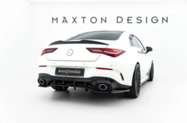 Maxton Design Achterspoiler (met verticale stangen) Mercedes-AMG CLA 35 / 45 Coupé / Shooting Brake C118 Facelift / X118 Facelift