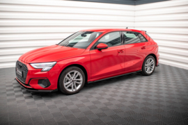 Maxton Design STREET PRO SIDESKIRTS DIFFUSERS + FLAPS AUDI A3 8Y