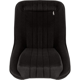 Sportstoel 'Classic' - Zwart - Vaste rugleuning - incl. sledes