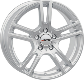 AUTEC MUGANO 18inch 8,0j 5/112 ET38 Naaf 57,1mm Zilver