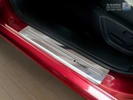 RVS Instaplijsten passend voor Mazda 3 2013- & Mazda 6 2013- - 'Exclusive' - 4-delig