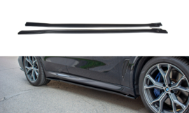 Maxton Design Zijskirts Diffusers voor BMW X5 G05 M-pack