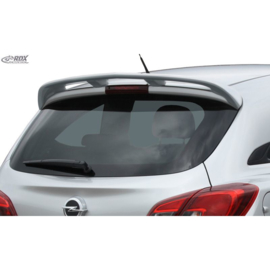 Dakspoiler passend voor Opel Corsa E 3-deurs 2014- 'OPC Look' (PUR-IHS)