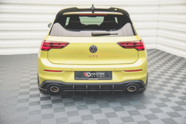 Maxton Design Street Pro Achterzijde Splitters Volkswagen Golf GTI Clubsport Mk8