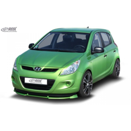 Voorspoiler Vario-X passend voor Hyundai i20 PB/PBT 2008-2012 (PU)