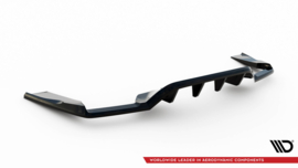 Maxton Design Achtersplitter (met verticale stangen) V.1 Mercedes-AMG GLC 63 SUV X253