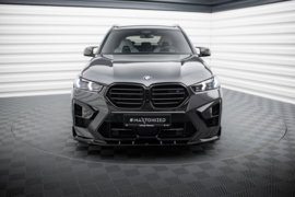 Maxton Design Frontsplitter V.2 BMW X5 M F95 Facelift