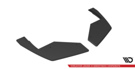 Maxton Design Street Pro Achterzijde Splitters Nissan 370Z Nismo Facelift