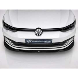Motordrome Voorspoiler passend voor Volkswagen Golf VIII HB/Variant 2020- excl. R/R-Line/GTi/GTD/GTE (ABS)