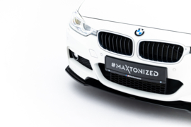 Maxton Design FRONTSPLITTER BMW 3 M-Pack F30 / F30 Facelift