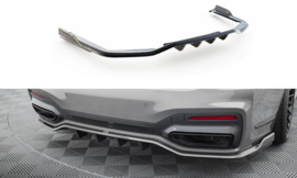 Maxton Design Carbon Fiber Achtersplitter BMW 7 M-Pack G11 Facelift