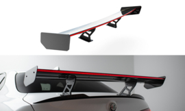Maxton Design Carbonspoiler + LED Alfa Romeo Giulia Quadrifoglio