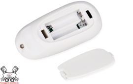 1 set Afstandsbediening Auto Interieur RGB LED DC 12 V T10 5050
