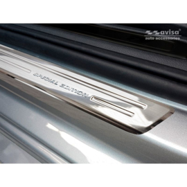 Zilver RVS Instaplijsten passend voor Volkswagen Arteon 2017- - 'Special Edition' - 4-delig