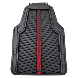 Red Bull Oracle Universele automattenset 'Heavy Duty' - 4-delige set - Zwart/Rood