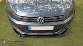 Voorspoiler passend voor Volkswagen Golf VI 2008-2012 excl. GTi/GTD/R/Plus (ABS)