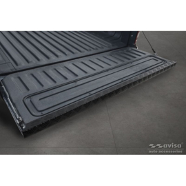 Aluminium Pickup Achterklep beschermlijst passend voor Volkswagen Amarok 2010- Zwart