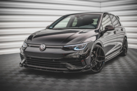 Maxton Design Frontsplitter V.4 Volkswagen Golf R Mk8