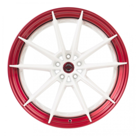 ZP.MODULAR 1 White center / Candy red lip