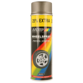 Motip Velgenlak - Steelwheel - 500ml