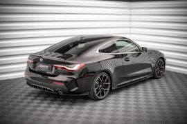 Maxton Design Achtersplitter voor BMW 4 M-Pack G22 / G23