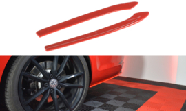 Maxton Design ACHTERZIJDE SPLITTERS V.2 VW GOLF 7 R VARIANT FACELIFT