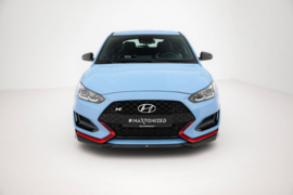 Maxton Design Frontsplitter V.1 Hyundai Veloster N Mk2