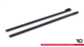 Maxton Design Zijskirts Diffusers V.1 Volkswagen Golf R / R-Line Mk7 Facelift