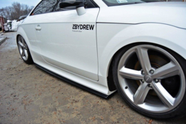 Maxton Design Zijskirts Diffusers Audi TT RS 8J