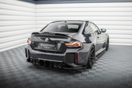 Maxton Design Achterzijde splitters V.5 BMW M2 G87