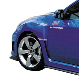 Chargespeed Spatbordverbreders passend voor Subaru Impreza WRX STi 2008- incl. luchtinlaat