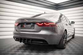 Maxton Design Street Pro Achter Diffuser Jaguar XF R-Sport Mk2