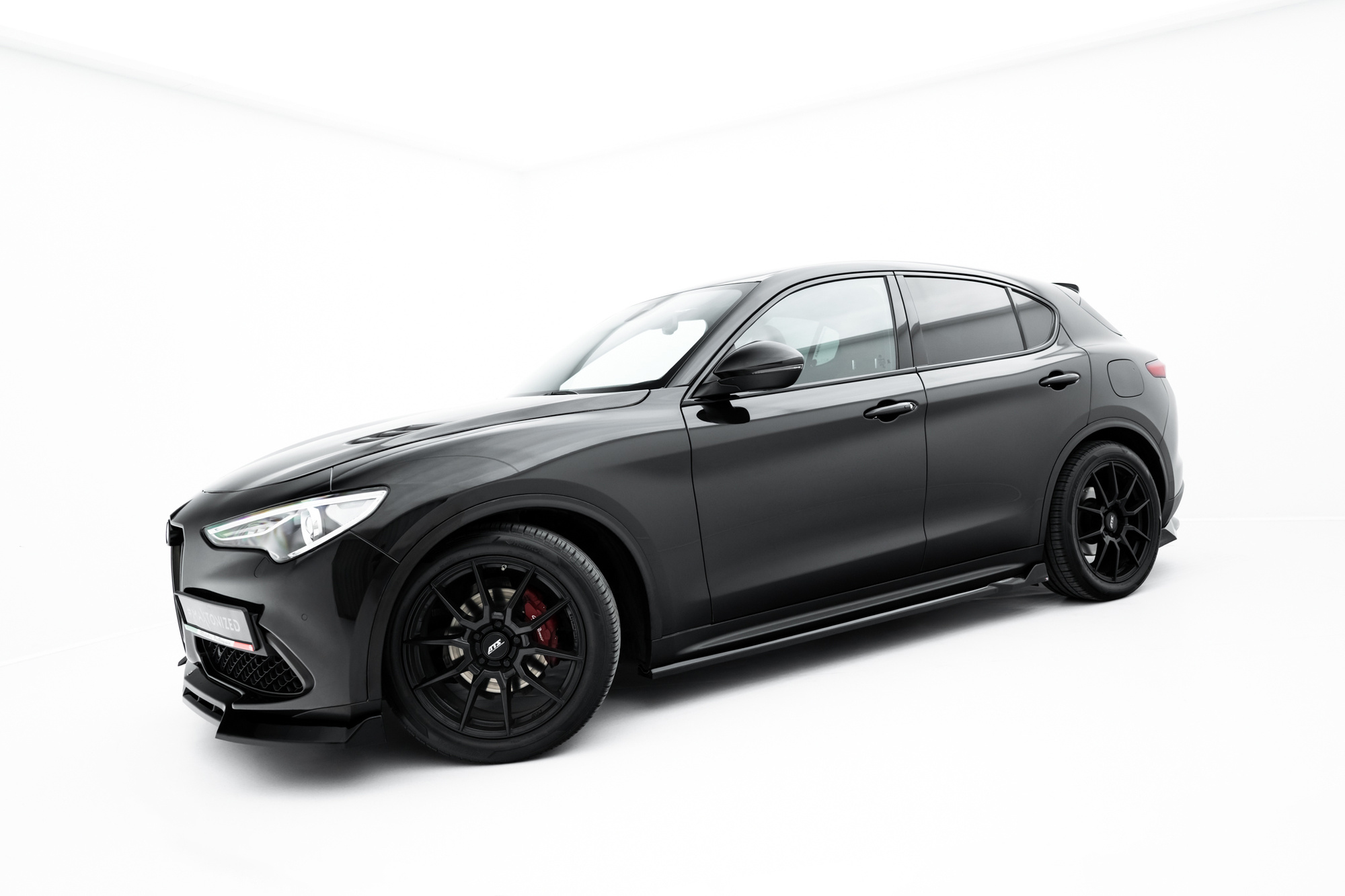 Maxton Design Set Splitters Alfa Romeo Stelvio Mk1