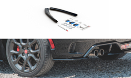 Maxton Design Achterzijde splitters Fiat 124 Spider Abarth