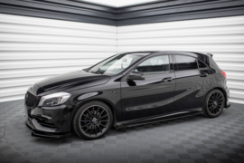 Maxton Design Zijkleppen Mercedes-Benz A AMG-Line W176 Facelift