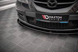 Maxton Design Street Pro Frontsplitter V.1 + kleppen Mazda 3 MPS Mk1