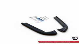 Maxton Design Achterzijde splitters V.1 Ford Mondeo ST-Line Mk5 Facelift