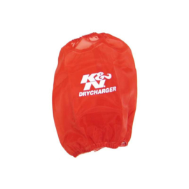 K&N Drycharger Filterhoes voor RC-5106, 152-114 x 203mm - Rood (RC-5106DR)