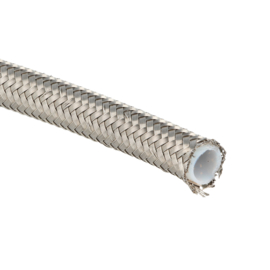 QSP remslang RVS mantel PTFE AN3 (ø 3,56mm)