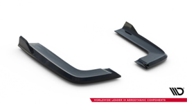 Maxton Design Achterzijde splitters V.3 Mercedes-Benz V-Klasse AMG-Line W447 Facelift