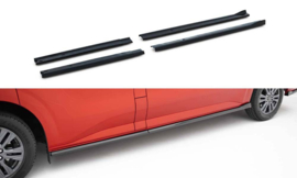 Maxton Design Zijskirts Diffusers Ford Transit Custom Mk2