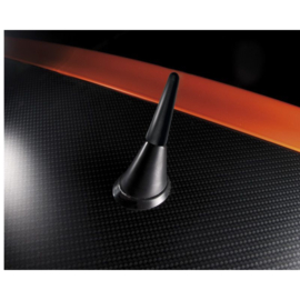Foliatec FACT Antenne XS zwart - Lengte = 5,1cm
