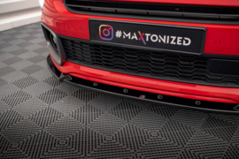 Maxton Design Frontsplitter Fiat 500X Sport Mk1 Facelift