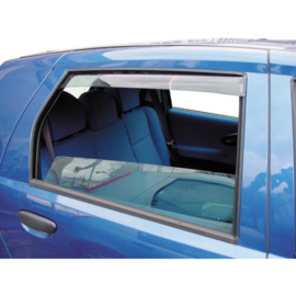 ClimAir Zijwindschermen Master (achter) passend voor Chevrolet Matiz 5 deurs 2005-