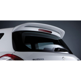 Dakspoiler passend voor Suzuki Swift III MK7 9/2010- (+ space)
